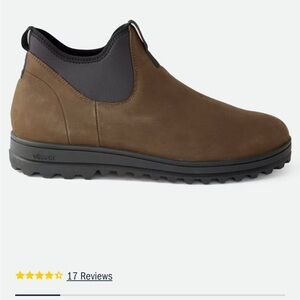 Men's All weather pull on storm boot
Size 12